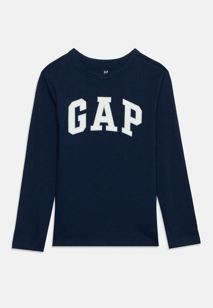 GAP LOGO UNISEX Top s dlouhým rukávem